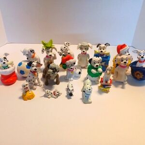 Disney 101 Dalmation Figures